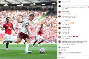 欧亿体育平台-约克雷斯社媒:为这家特别的俱乐部完成首秀,这是无比自豪的时刻