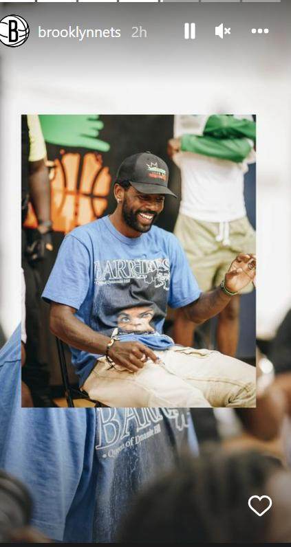 欧亿体育-篮网官方账号重发欧文动态 修复关系模式开启?